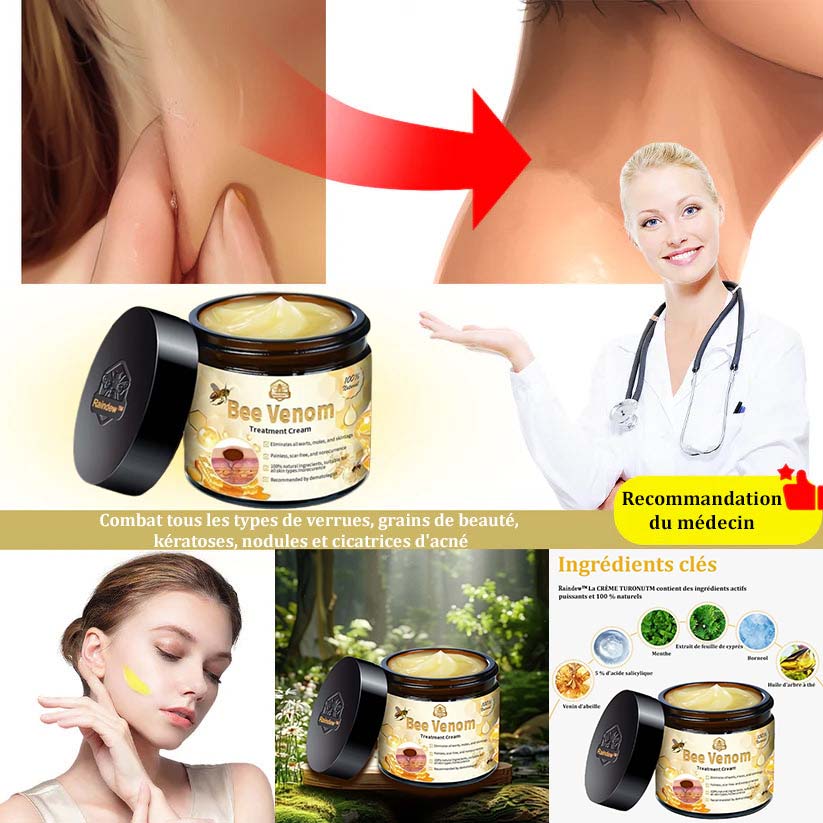Raindew™ Bijengif Huidherstellende Crème (door dermatologen aanbevolen)👩⚕️