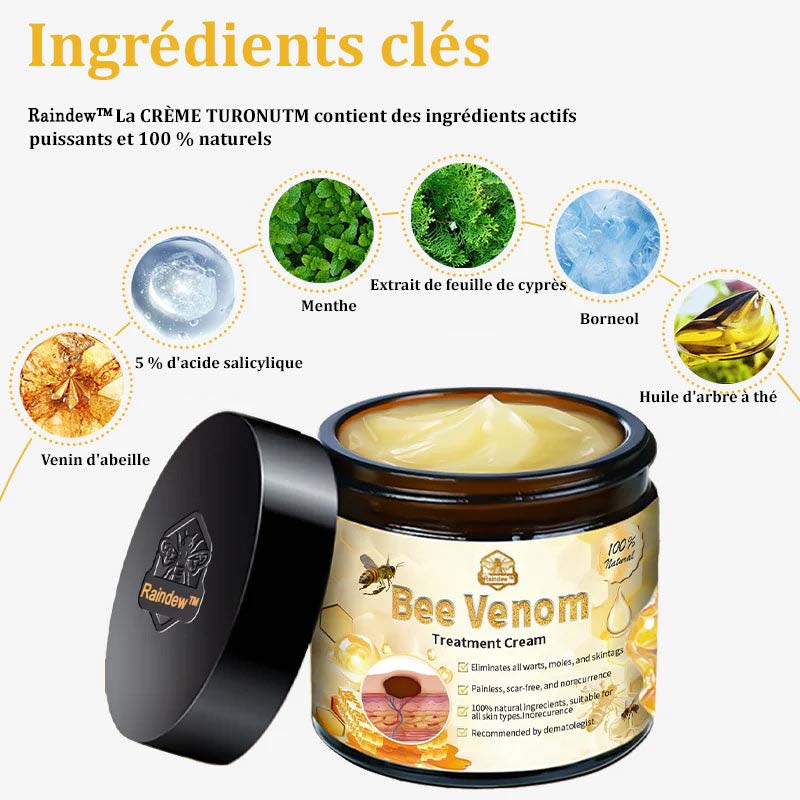 Raindew™ Bijengif Huidherstellende Crème (door dermatologen aanbevolen)👩⚕️