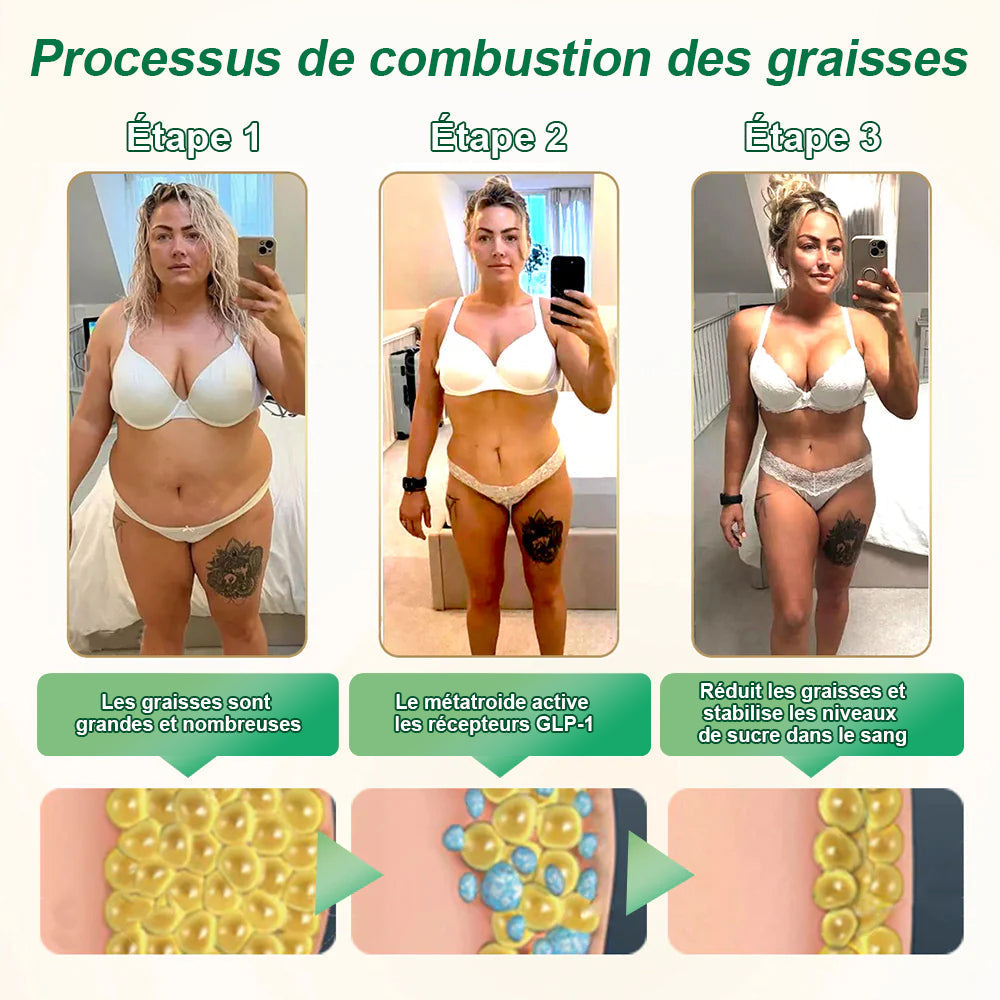 АAҒ𝗤® G L P-1 𝑺𝒐𝒍𝒖𝒕𝒊𝒐𝒏 𝑶𝒓𝒂𝒍𝒆 🏅 Une seule fois par semaine, premiers résultats visibles en 7 jours✅Pour l'obésité, le cœur et la circulation, le diabète, l'apnée du sommeil, les articulations et plus encore⏳