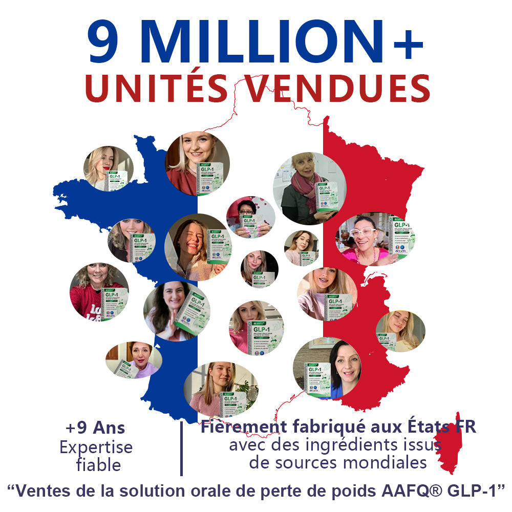 АAҒ𝗤® G L P-1 𝑺𝒐𝒍𝒖𝒕𝒊𝒐𝒏 𝑶𝒓𝒂𝒍𝒆 🏅 Une seule fois par semaine, premiers résultats visibles en 7 jours✅Pour l'obésité, le cœur et la circulation, le diabète, l'apnée du sommeil, les articulations et plus encore⏳