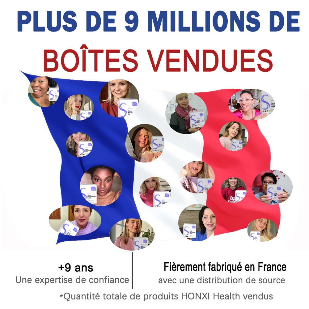 HonXi® SMGT-GLP-1 Nano-Patch à micro-aiguilles 2.0 (✅Indolore et durable, il traite le diabète, l'obésité et les maladies cardiovasculaires) - 🔥Voir les résultats en 7 jours
