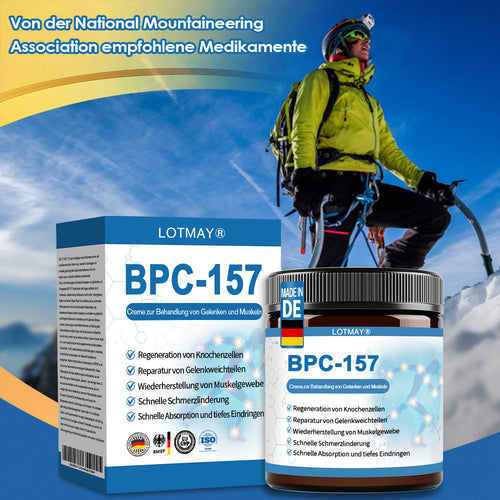 LOTMAY® BPC-157 Gelenk- & Muskelbehandlung Creme 🦴 Behandelt Arthritis, Neuropathie, Rheuma, Sportverletzungen & mehr 🌹