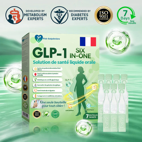 🇫🇷 Boutique Officielle | Pité-Salpétrière GLP-1 Solution de Santé SIX-EN-UN sous forme liquide orale (Juste une fois par jour, des résultats visibles en 7 jours)