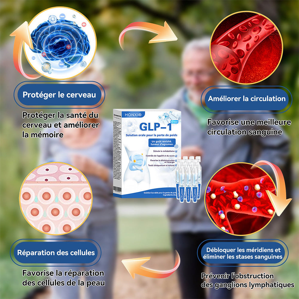 Honxi® 👨⚕️𝐆𝐋𝐏-𝟏 𝐌𝐚𝐱 𝐒𝐨𝐥𝐮𝐭𝐢𝐨𝐧 𝐨𝐫𝐚𝐥𝐞 𝐩𝐨𝐮𝐫 𝐥𝐚 𝐩𝐞𝐫𝐭𝐞 𝐝𝐞 𝐩𝐨𝐢𝐝𝐬 🔥Une dose par jour — voyez les résultats en 7 jours⏱️