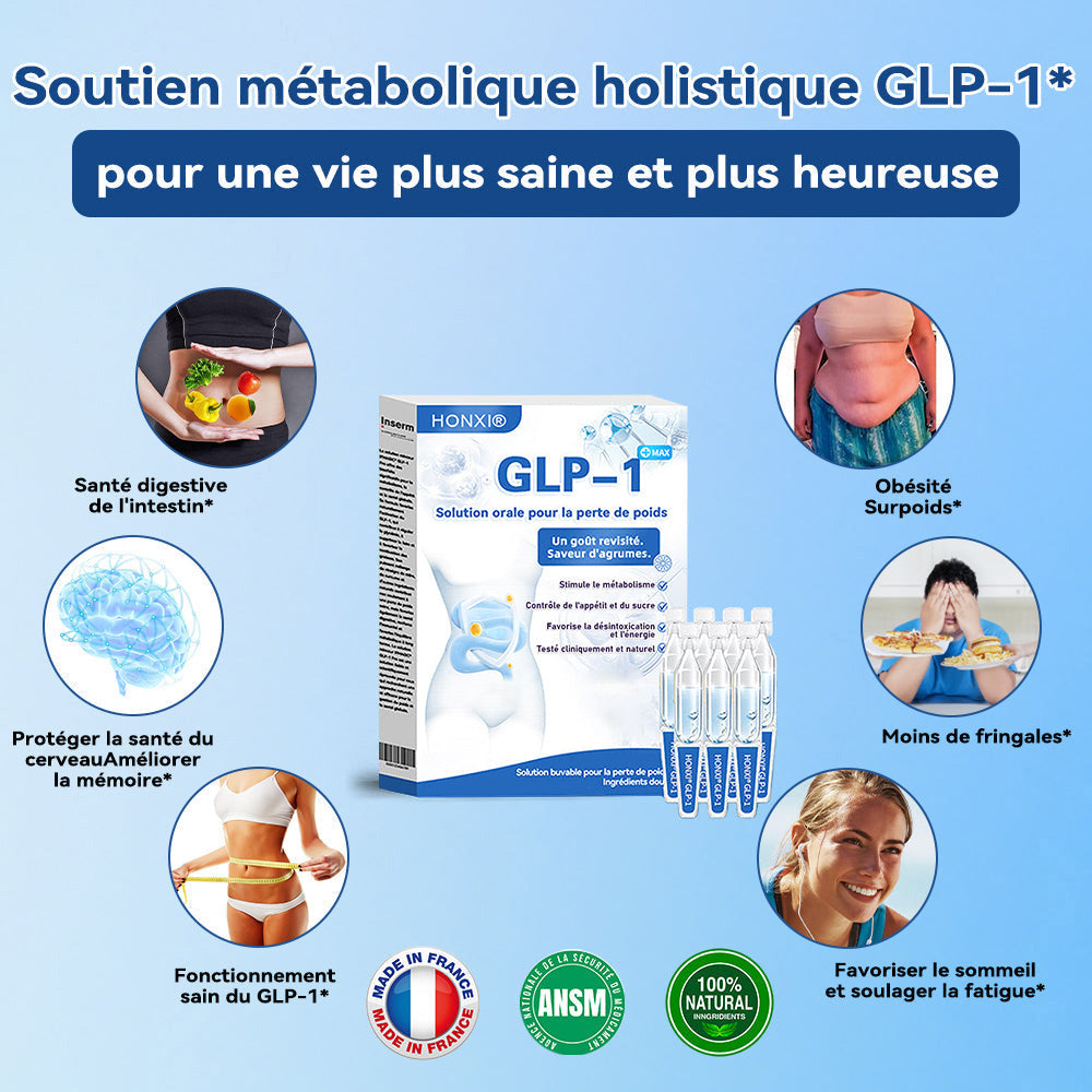 Honxi® 👨⚕️𝐆𝐋𝐏-𝟏 𝐌𝐚𝐱 𝐒𝐨𝐥𝐮𝐭𝐢𝐨𝐧 𝐨𝐫𝐚𝐥𝐞 𝐩𝐨𝐮𝐫 𝐥𝐚 𝐩𝐞𝐫𝐭𝐞 𝐝𝐞 𝐩𝐨𝐢𝐝𝐬 🔥Une dose par jour — voyez les résultats en 7 jours⏱️