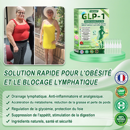 Croaie® NAD+𝐆𝐋𝐏-𝟏 𝐅𝐢𝐭 & 𝐕𝐢𝐭𝐚𝐥 𝐒𝐨𝐥𝐮𝐭𝐢𝐨𝐧 𝐎𝐫𝐚𝐥𝐞 𝟏 𝐟𝐨𝐢𝐬 𝐩𝐚𝐫 𝐣𝐨𝐮𝐫 ✅𝐂𝐨𝐧𝐭𝐫𝐢𝐛𝐮𝐞 à 𝐥𝐚 𝐠𝐞𝐬𝐭𝐢𝐨𝐧 𝐝𝐮 𝐩𝐨𝐢𝐝𝐬, à 𝐥𝐚 𝐬𝐚𝐧𝐭é 𝐜𝐚𝐫𝐝𝐢𝐚𝐪𝐮𝐞, 𝐚𝐮 𝐛𝐢𝐞𝐧-ê𝐭𝐫𝐞 𝐦é𝐭𝐚𝐛𝐨𝐥𝐢𝐪𝐮𝐞 𝐞𝐭 𝐝𝐢𝐠𝐞𝐬𝐭𝐢𝐟, 𝐚𝐢𝐧𝐬𝐢 𝐪𝐮’à 𝐥’é𝐪𝐮𝐢𝐥𝐢𝐛𝐫𝐞 𝐟é𝐦𝐢𝐧𝐢𝐧, 𝐭𝐨𝐮𝐭 𝐞𝐧 𝐫𝐚𝐟𝐟𝐞𝐫𝐦𝐢𝐬𝐬𝐚𝐧𝐭 𝐥𝐚 𝐩𝐞𝐚𝐮 𝐞𝐭 𝐞𝐧 𝐚𝐩𝐩𝐨𝐫𝐭𝐚𝐧𝐭 𝐮𝐧 𝐫𝐞𝐠𝐚𝐢𝐧 𝐝’é𝐧𝐞𝐫𝐠𝐢𝐞