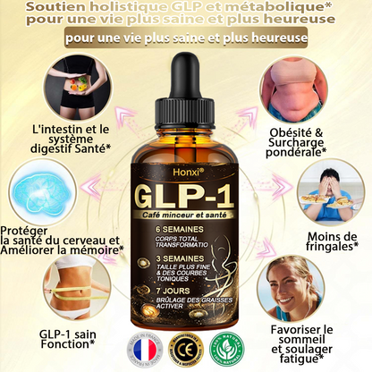 [Boutique Officielle]Honxi® TIRZEPATIDE GLP-1 Gouttes à base de plantes✅ Pour l'obésité, la santé cardiovasculaire, le diabète, l'apnée du sommeil, les problèmes articulaires et plus encore.