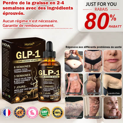 [Boutique Officielle]Honxi® TIRZEPATIDE GLP-1 Gouttes à base de plantes✅ Pour l'obésité, la santé cardiovasculaire, le diabète, l'apnée du sommeil, les problèmes articulaires et plus encore.