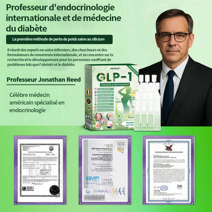 🇫🇷 Honxi® GLP-1 Solution Orale 8-EN-1 Fit & Vital (1 seule prise par jour, résultats visibles en 7 jours)  ✅ Pour l’obésité, la santé cardiovasculaire, le diabète, l’apnée du sommeil, la santé intestinale, les problèmes articulaires et plus encore.