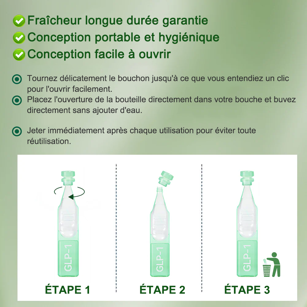 Croaie® NAD+𝐆𝐋𝐏-𝟏 𝐅𝐢𝐭 & 𝐕𝐢𝐭𝐚𝐥 𝐒𝐨𝐥𝐮𝐭𝐢𝐨𝐧 𝐎𝐫𝐚𝐥𝐞 𝟏 𝐟𝐨𝐢𝐬 𝐩𝐚𝐫 𝐣𝐨𝐮𝐫 ✅𝐂𝐨𝐧𝐭𝐫𝐢𝐛𝐮𝐞 à 𝐥𝐚 𝐠𝐞𝐬𝐭𝐢𝐨𝐧 𝐝𝐮 𝐩𝐨𝐢𝐝𝐬, à 𝐥𝐚 𝐬𝐚𝐧𝐭é 𝐜𝐚𝐫𝐝𝐢𝐚𝐪𝐮𝐞, 𝐚𝐮 𝐛𝐢𝐞𝐧-ê𝐭𝐫𝐞 𝐦é𝐭𝐚𝐛𝐨𝐥𝐢𝐪𝐮𝐞 𝐞𝐭 𝐝𝐢𝐠𝐞𝐬𝐭𝐢𝐟, 𝐚𝐢𝐧𝐬𝐢 𝐪𝐮’à 𝐥’é𝐪𝐮𝐢𝐥𝐢𝐛𝐫𝐞 𝐟é𝐦𝐢𝐧𝐢𝐧, 𝐭𝐨𝐮𝐭 𝐞𝐧 𝐫𝐚𝐟𝐟𝐞𝐫𝐦𝐢𝐬𝐬𝐚𝐧𝐭 𝐥𝐚 𝐩𝐞𝐚𝐮 𝐞𝐭 𝐞𝐧 𝐚𝐩𝐩𝐨𝐫𝐭𝐚𝐧𝐭 𝐮𝐧 𝐫𝐞𝐠𝐚𝐢𝐧 𝐝’é𝐧𝐞𝐫𝐠𝐢𝐞