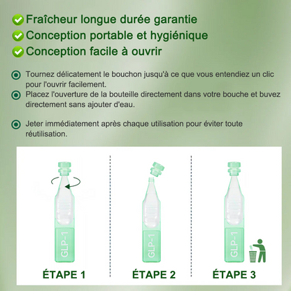 Croaie® NAD+𝐆𝐋𝐏-𝟏 𝐅𝐢𝐭 & 𝐕𝐢𝐭𝐚𝐥 𝐒𝐨𝐥𝐮𝐭𝐢𝐨𝐧 𝐎𝐫𝐚𝐥𝐞 𝟏 𝐟𝐨𝐢𝐬 𝐩𝐚𝐫 𝐣𝐨𝐮𝐫 ✅𝐂𝐨𝐧𝐭𝐫𝐢𝐛𝐮𝐞 à 𝐥𝐚 𝐠𝐞𝐬𝐭𝐢𝐨𝐧 𝐝𝐮 𝐩𝐨𝐢𝐝𝐬, à 𝐥𝐚 𝐬𝐚𝐧𝐭é 𝐜𝐚𝐫𝐝𝐢𝐚𝐪𝐮𝐞, 𝐚𝐮 𝐛𝐢𝐞𝐧-ê𝐭𝐫𝐞 𝐦é𝐭𝐚𝐛𝐨𝐥𝐢𝐪𝐮𝐞 𝐞𝐭 𝐝𝐢𝐠𝐞𝐬𝐭𝐢𝐟, 𝐚𝐢𝐧𝐬𝐢 𝐪𝐮’à 𝐥’é𝐪𝐮𝐢𝐥𝐢𝐛𝐫𝐞 𝐟é𝐦𝐢𝐧𝐢𝐧, 𝐭𝐨𝐮𝐭 𝐞𝐧 𝐫𝐚𝐟𝐟𝐞𝐫𝐦𝐢𝐬𝐬𝐚𝐧𝐭 𝐥𝐚 𝐩𝐞𝐚𝐮 𝐞𝐭 𝐞𝐧 𝐚𝐩𝐩𝐨𝐫𝐭𝐚𝐧𝐭 𝐮𝐧 𝐫𝐞𝐠𝐚𝐢𝐧 𝐝’é𝐧𝐞𝐫𝐠𝐢𝐞