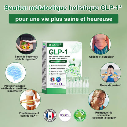 АＡҒ𝗤® G L P-1 𝑺𝒐𝒍𝒖𝒕𝒊𝒐𝒏 𝑶𝒓𝒂𝒍𝒆 🏅 Une seule fois par semaine, premiers résultats visibles en 7 jours✅Pour l'obésité, le cœur et la circulation, le diabète, l'apnée du sommeil, les articulations et plus encore⏳