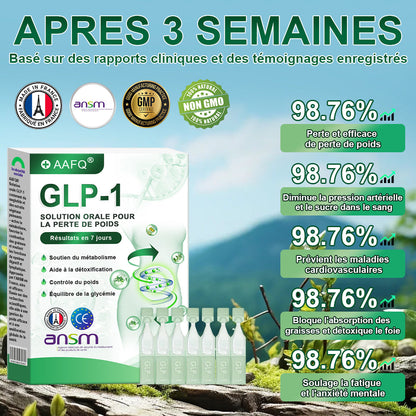 АＡҒ𝗤® G L P-1 𝑺𝒐𝒍𝒖𝒕𝒊𝒐𝒏 𝑶𝒓𝒂𝒍𝒆 🏅 Une seule fois par semaine, premiers résultats visibles en 7 jours✅Pour l'obésité, le cœur et la circulation, le diabète, l'apnée du sommeil, les articulations et plus encore⏳