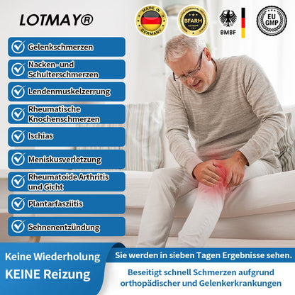 LOTMAY® BPC-157 Gelenk- & Muskelbehandlung Creme 🦴 Behandelt Arthritis, Neuropathie, Rheuma, Sportverletzungen & mehr 🌹