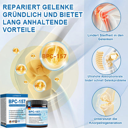 LOTMAY® BPC-157 Gelenk- & Muskelbehandlung Creme 🦴 Behandelt Arthritis, Neuropathie, Rheuma, Sportverletzungen & mehr 🌹