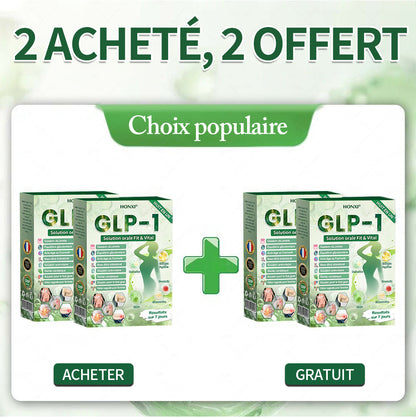 🇫🇷 Honxi® GLP-1 Solution Orale 8-EN-1 Fit & Vital (1 seule prise par jour, résultats visibles en 7 jours)  ✅ Pour l’obésité, la santé cardiovasculaire, le diabète, l’apnée du sommeil, la santé intestinale, les problèmes articulaires et plus encore.