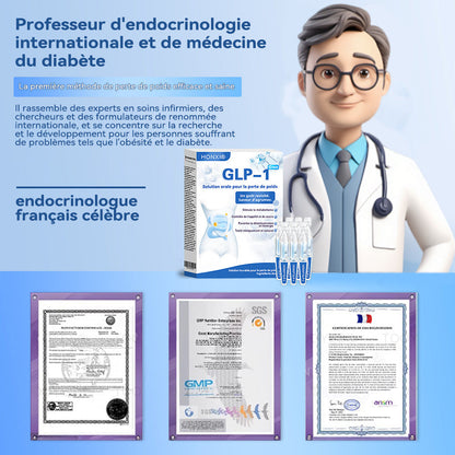Honxi® 👨‍⚕️𝐆𝐋𝐏-𝟏 𝐌𝐚𝐱 𝐒𝐨𝐥𝐮𝐭𝐢𝐨𝐧 𝐨𝐫𝐚𝐥𝐞 𝐩𝐨𝐮𝐫 𝐥𝐚 𝐩𝐞𝐫𝐭𝐞 𝐝𝐞 𝐩𝐨𝐢𝐝𝐬 🔥Une dose par jour — voyez les résultats en 7 jours⏱️